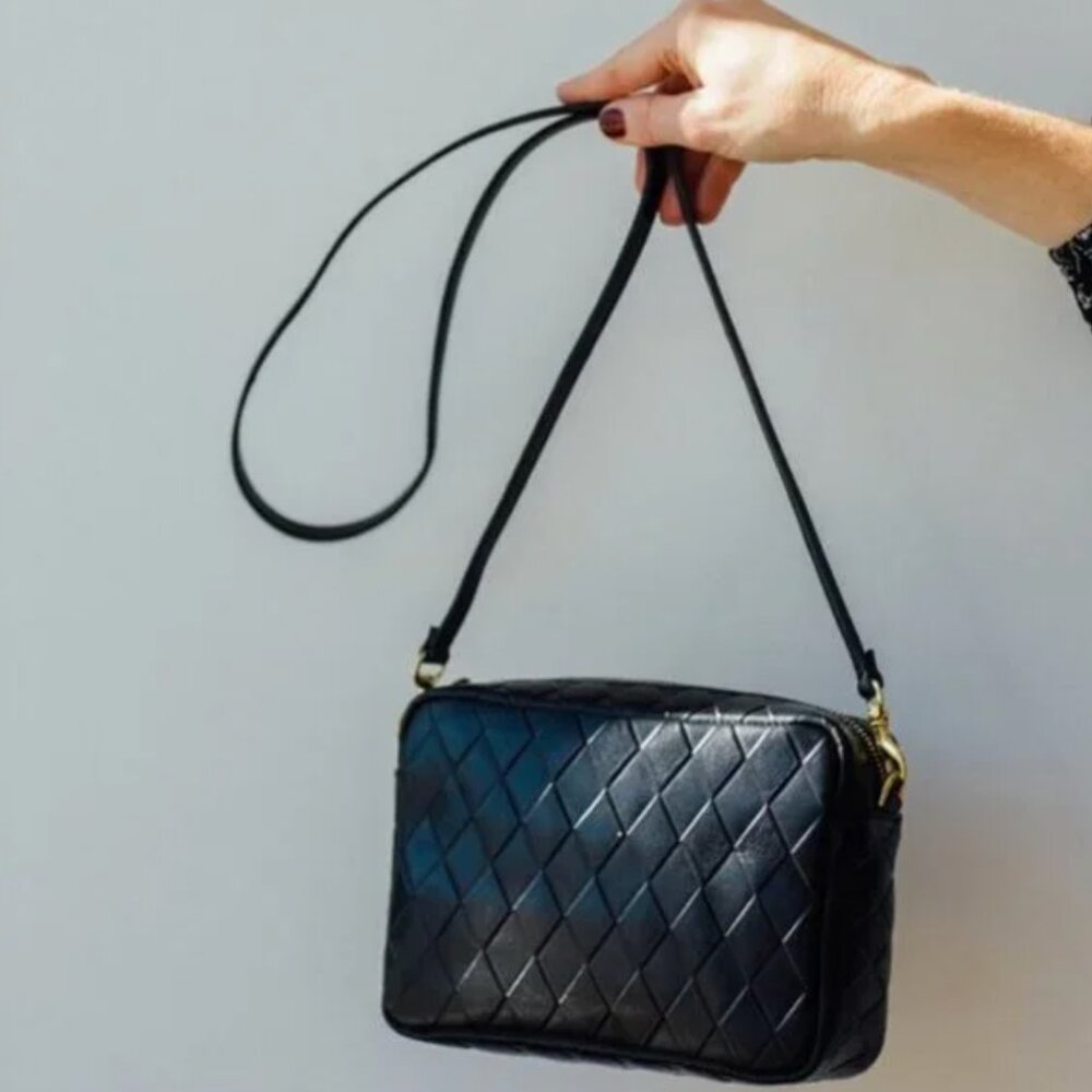 Clare V Black Crossbody Bag